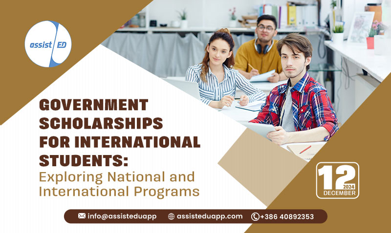 Government Scholarships for International Students: Exploring National and International Programs